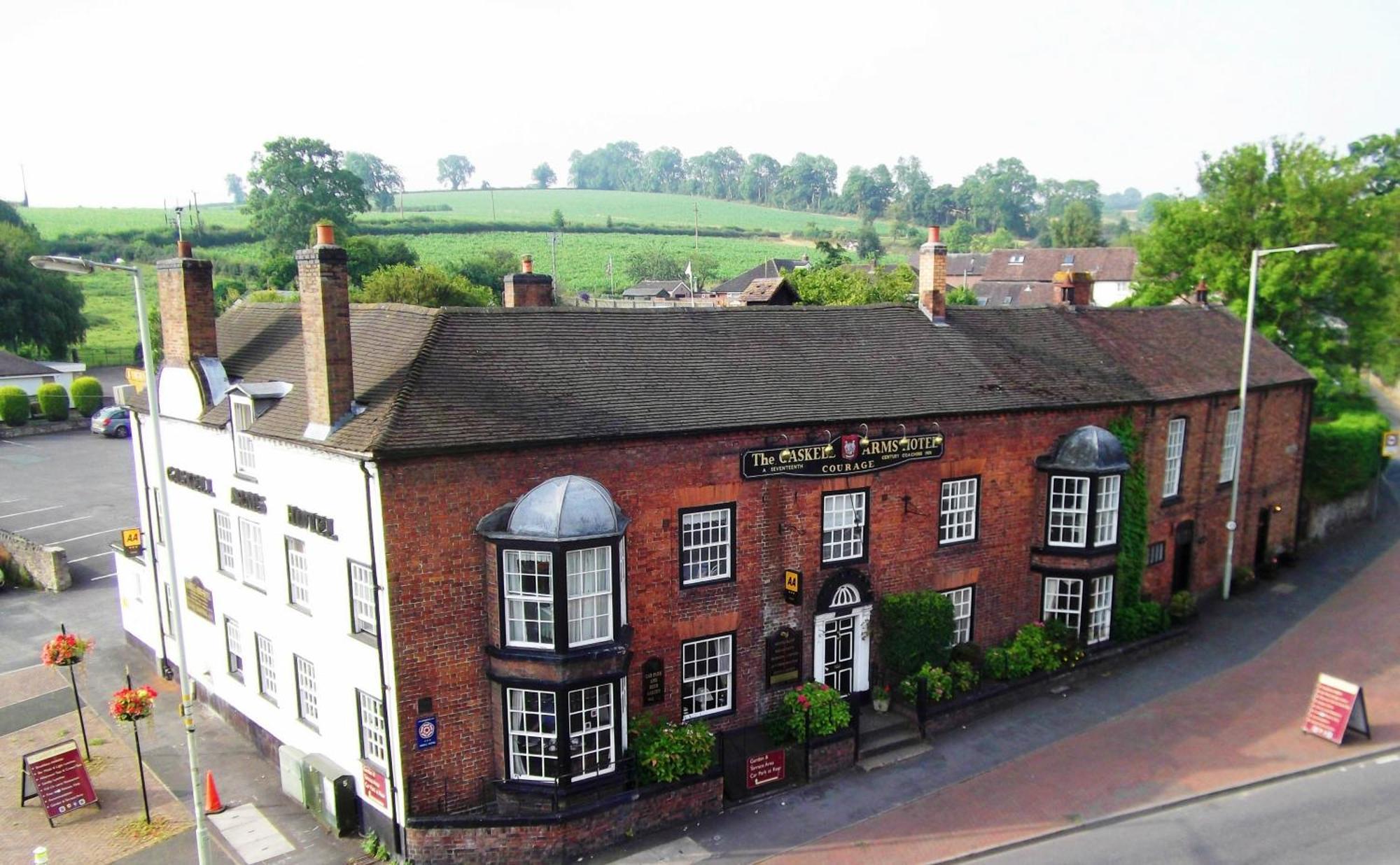 Hotel Gaskell Arms Much Wenlock Exterior foto