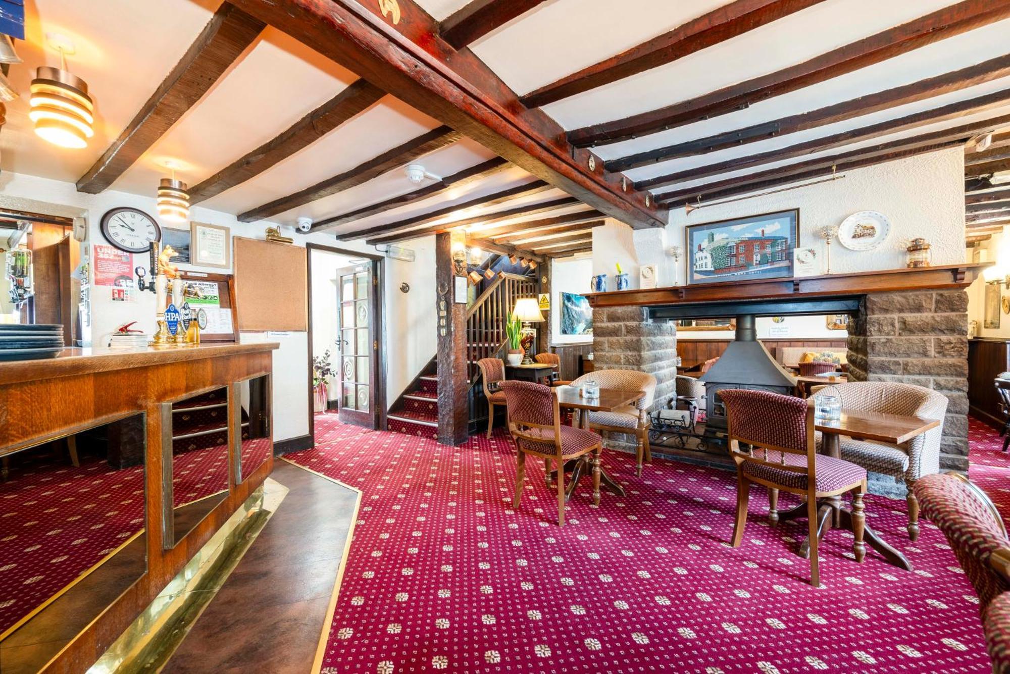 Hotel Gaskell Arms Much Wenlock Exterior foto