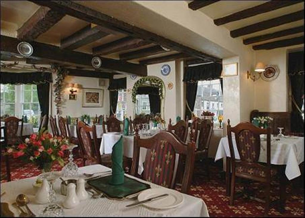 Hotel Gaskell Arms Much Wenlock Exterior foto